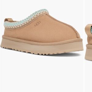 UGG sand tazz slippers